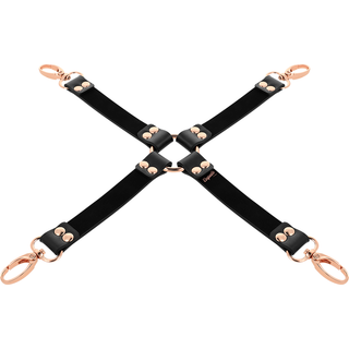 COQUETTE CHIC DESIRE - FANTASY HOG TIE VEGANES LEDER