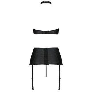 PASSION - NANCY SET ÖKOLOGISCHES LEDER L/XL