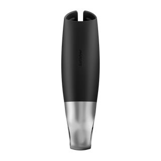 SATISFYER - POWER MASTURBATOR SCHWARZ