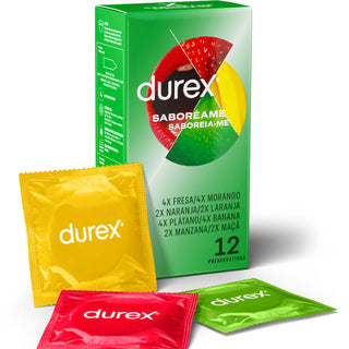 DUREX - TASTE ME 12 STÜCK