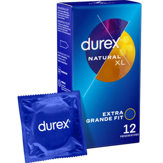 DUREX - NATURAL XL 12 STÜCK