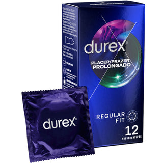 DUREX - VERLÄNGERTES VERGNÜGEN 12 STÜCK