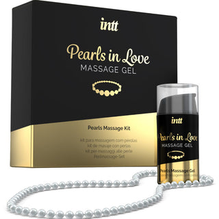 INTT MASSAGE & ORAL SEX - MASSAGESET MIT PERLENKETTE UND SILIKONGEL