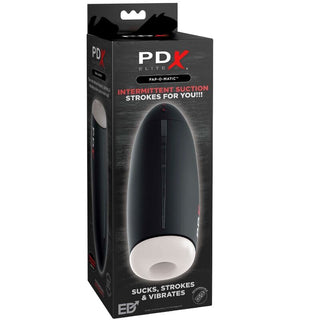 PDX ELITE - STROKER FAP-O-MATIC SAUGER & VIBRATOR MASTURBATOR