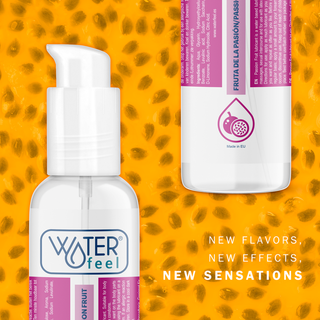 WATERFEEL - PASSIONSFRUCHT-GLEITGEL AUF WASSERBASIS 175 ML