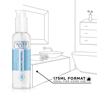 WATERFEEL - NATÜRLICHES GLEITGEL 175 ML