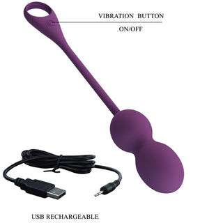 PRETTY LOVE - ELVIRA KEGEL BALLS APP FERNBEDIENUNG LILA