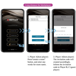 PRETTY LOVE - ELVIRA KEGEL BALLS APP FERNBEDIENUNG LILA