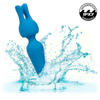 CALEXOTICS - COUTURE KIT VIBRATORSTAB 10 VIBRATIONEN BLAU