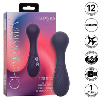 CALEXOTICS - CHARISMA TEMPTATION MASSAGER 12 FUNKTIONEN LILA