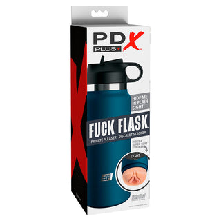 PDX PLUS - FUCK FLASK VAGINE DISKRETER STROKER NUDE-MODELL 1