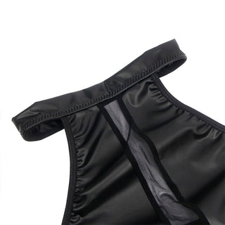 SUBBLIME - 955472 NECKHOLDER-KLEID MIT TRANSPARENZEN, SCHWARZ, S/M
