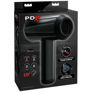 PDX ELITE - DOPPELTER AUTOMATISCHER WASSERMASTURBATOR