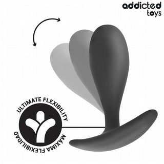 ADDICTED TOYS - 3ER-SET ANALPLUG MODELL 2