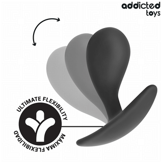 ADDICTED TOYS - 3ER-SET ANALPLUG MODELL 3