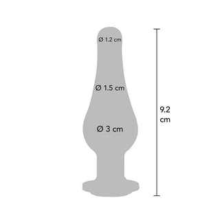 TOYJOY - ANAL PLAY DIAMOND BUM BIJOU KLEINER ANALSTECKER