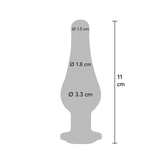 TOYJOY - ANAL PLAY DIAMOND BUM BIJOU MITTLERER ANALPLUG