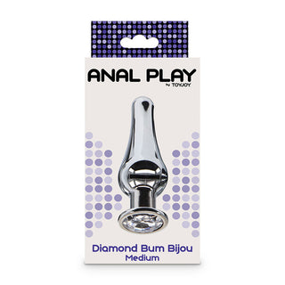TOYJOY - ANAL PLAY DIAMOND BUM BIJOU MITTLERER ANALPLUG