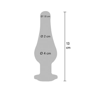 TOYJOY - ANAL PLAY DIAMANTE BUM BIJOU GROSSER ANALSTECKER