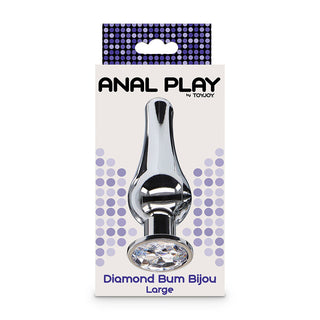 TOYJOY - ANAL PLAY DIAMANTE BUM BIJOU GROSSER ANALSTECKER