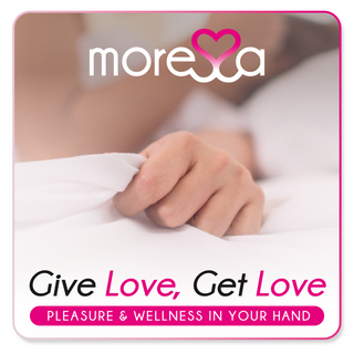 MORESSA - BRANDON VIBRATORRING MIT ABDECKUNG