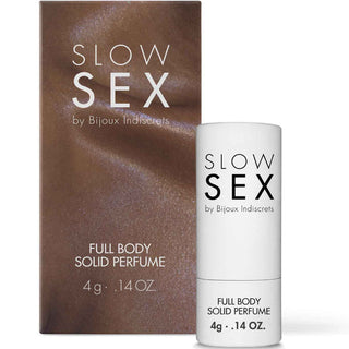 BIJOUX - SLOW SEX SOLID BODY PARFUM