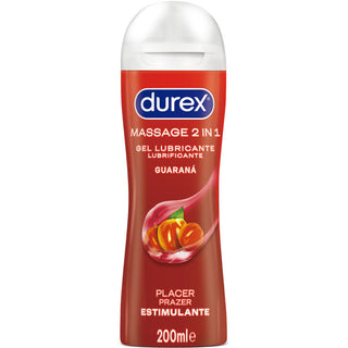DUREX - GUARANA STIMULIERENDES MASSAGE-GLEITGEL 200 ML
