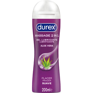 DUREX - ALOE VERA MASSAGE-GLEITGEL 200 ML