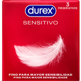 DUREX - SENSITIVE KONDOME 3 STÜCK