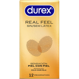 DUREX - REAL FEEL KONDOME OHNE LATEX 12 STÜCK
