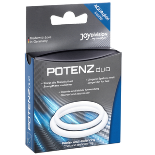 JOYDIVISION POTENZ DUO - RINGE WEISS - M
