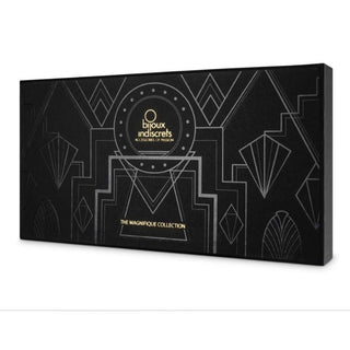 BIJOUX - MAGNIFIQUE METALLKETTEN FÜR DEN KÖRPER SILBER