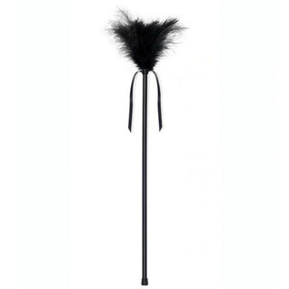 SECRETPLAY - SCHWARZE FEDERN 40 CM