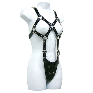 LEATHER BODY - LEDER-HARNESS FÜR FRAUEN